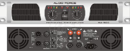 Изображение Аналоговый усилитель мощности Audio Force MA-500 УЦЕНКА