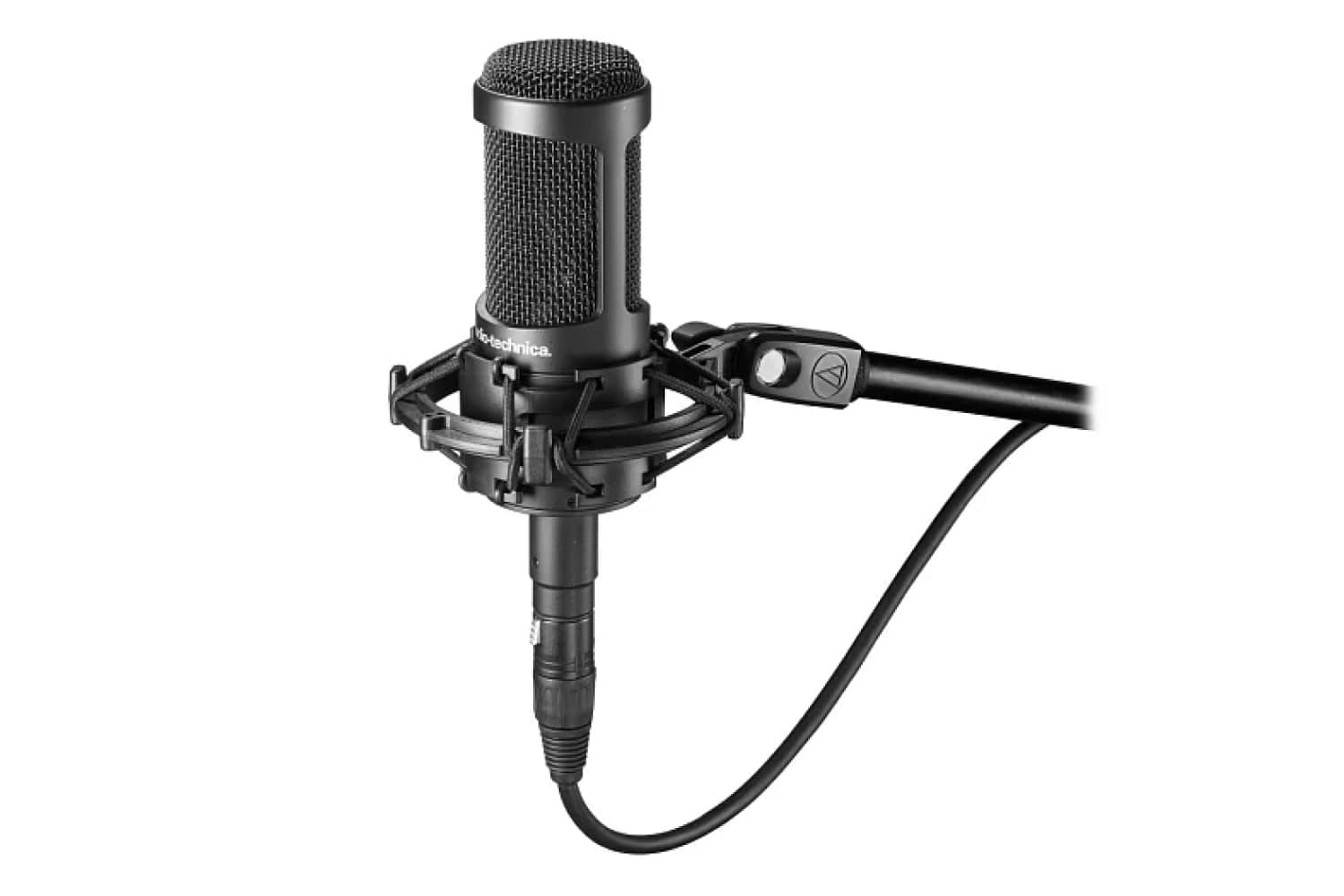 Конденсаторный вокальный микрофон AUDIO-TECHNICA AT2050 - кондинсаторный микрофон - фото 1