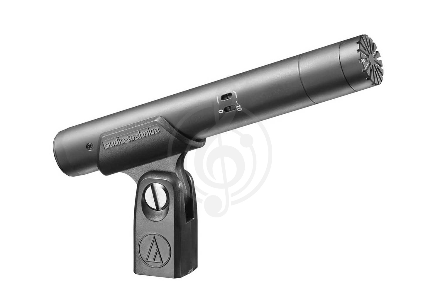 Инструментальный микрофон Audio-Technica AT4022 - студийный конденсаторный микрофон - фото 1