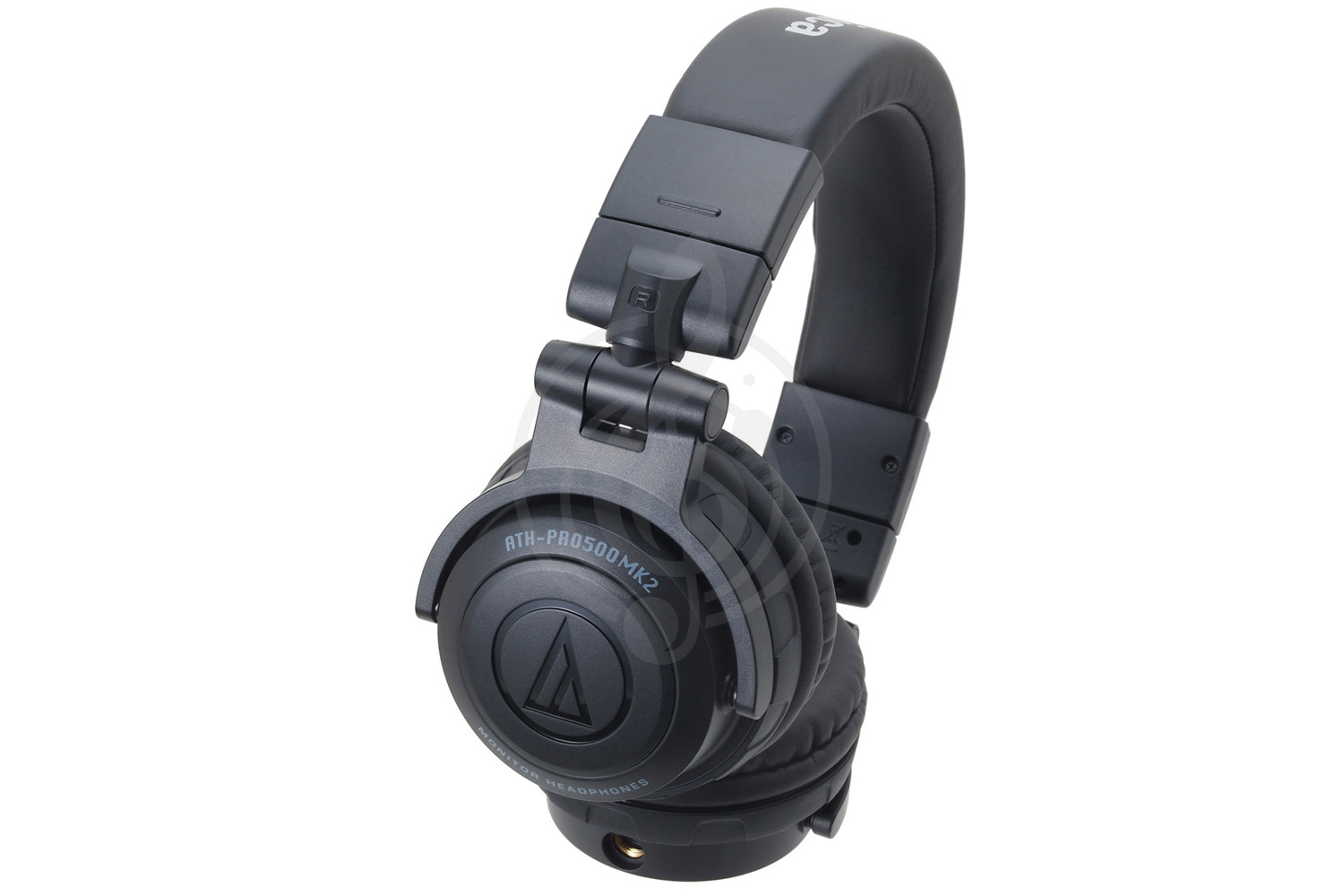 DJ наушники Audio-Technica ATH-PRO500MK2 BK - Dj наушники - фото 1