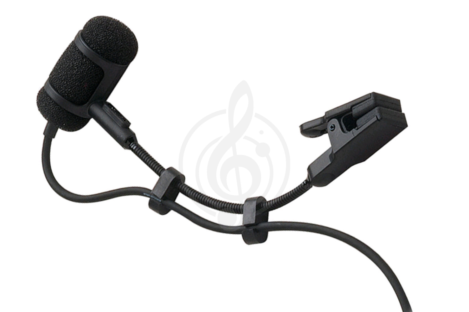 Инструментальный микрофон Audio-technica ATM350CW - Микрофон инструментальный петличный - фото 1
