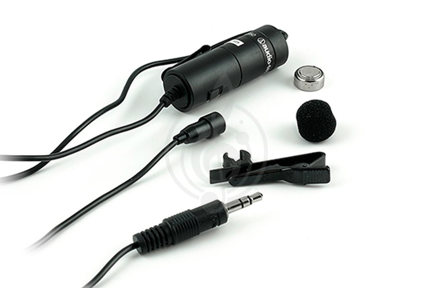 Петличный микрофон Audio-Technica ATR3350 - Микрофон петличный - фото 1