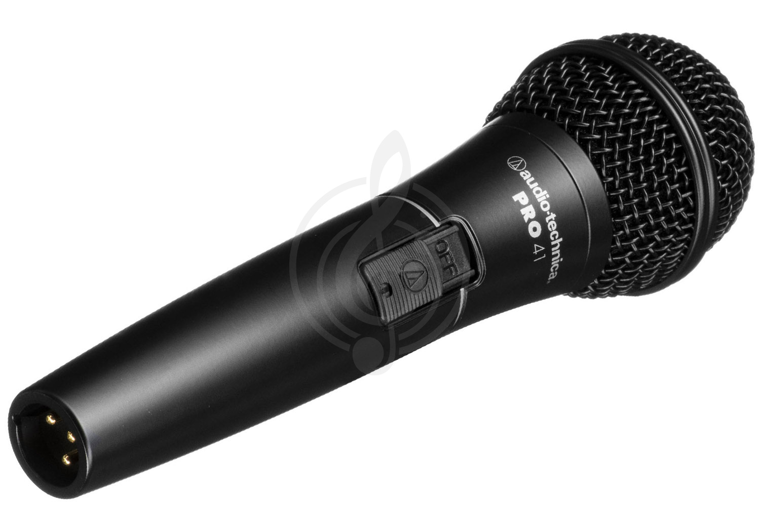 Динамический вокальный микрофон Audio-Technica PRO41 - Микрофон динамический вокальный кардиоидный - фото 1