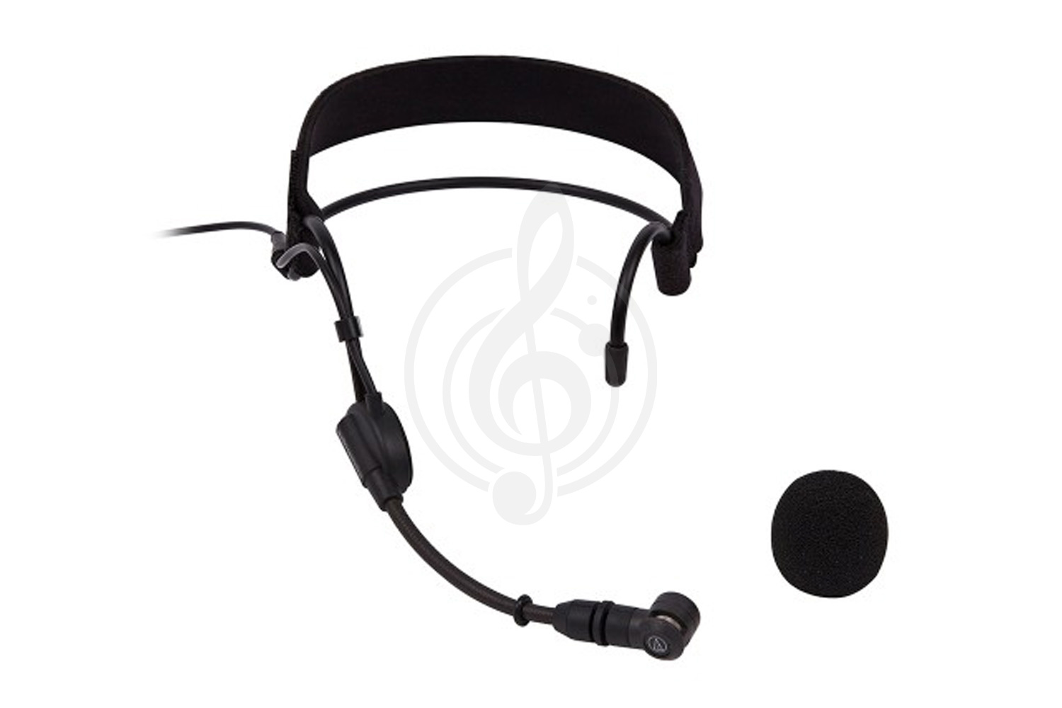 Головной микрофон Audio-Technica PRO9cW - Головной микрофон - фото 1