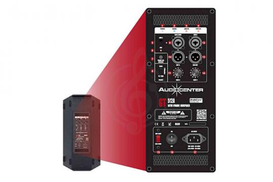 Активная акустическая система Audiocenter GT515A - активная FOH/мониторная ак. система - фото 6