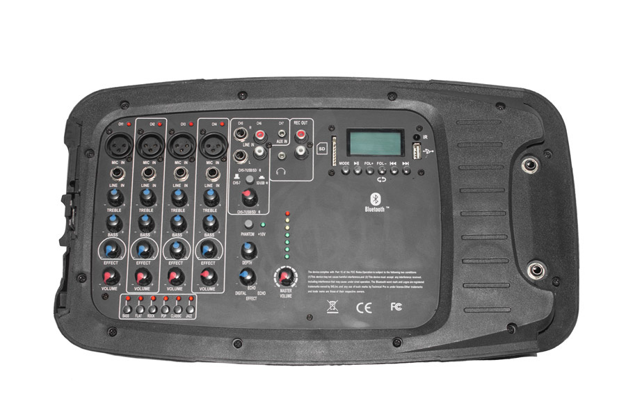 Мобильный звуковой комплект Aura APA-200-mp3 - Мобильный звуковой комплект - фото 4