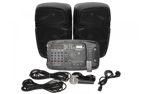 Aura APA-200-mp3 - Мобильный звуковой комплект - фото 3 Мобильный звуковой комплект Aura APA-200-mp3 - Мобильный звуковой комплект - фото 3