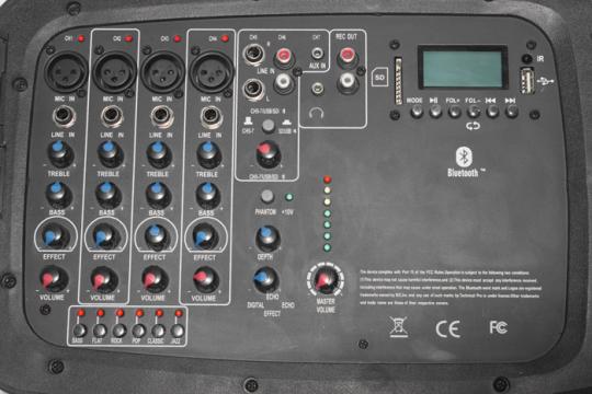 Aura APA-200-mp3 - Мобильный звуковой комплект - фото 5 Мобильный звуковой комплект Aura APA-200-mp3 - Мобильный звуковой комплект - фото 5