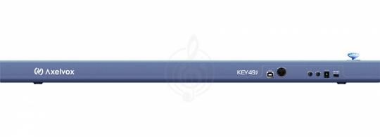 MIDI-клавиатура Axelvox KEY49j blue - Миди-клавиатура - фото 2