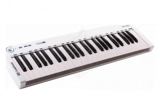 MIDI-клавиатура Axelvox KEY49j White - MIDI-клавиатура - фото 3