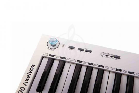 MIDI-клавиатура Axelvox KEY49j White - MIDI-клавиатура - фото 4