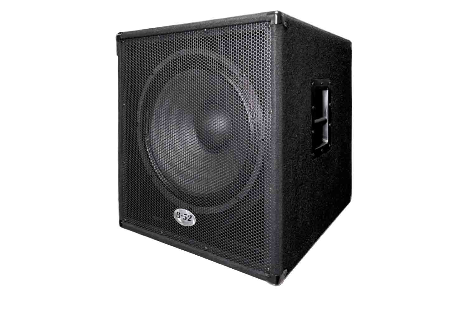Пассивный сабвуфер B-52 SLX-18B-woofer - Сабвуфер пассивный - фото 1