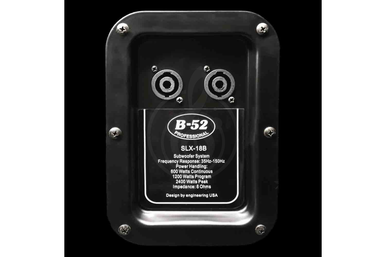 Пассивный сабвуфер B-52 SLX-18B-woofer - Сабвуфер пассивный - фото 2