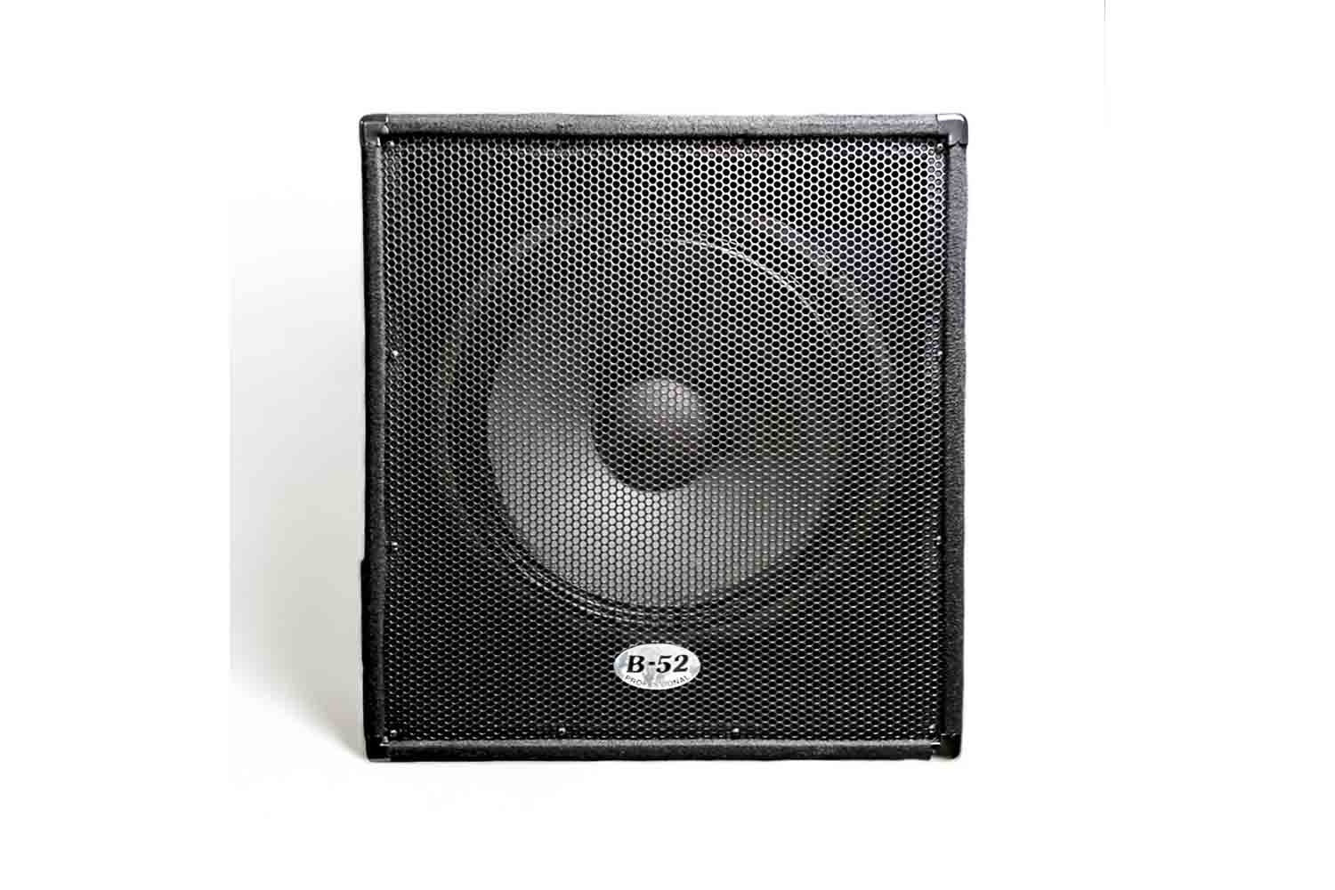 Пассивный сабвуфер B-52 SLX-18B-woofer - Сабвуфер пассивный - фото 3