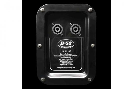 Пассивный сабвуфер B-52 SLX-18B-woofer - Сабвуфер пассивный - фото 2