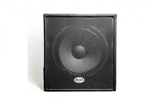 Пассивный сабвуфер B-52 SLX-18B-woofer - Сабвуфер пассивный - фото 3