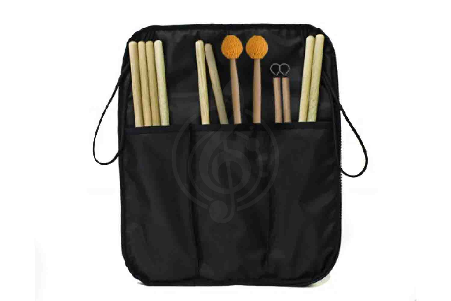 Чехол для палочек BAG&music BM1011 STC_pro - Чехол для барабанных палочек, серый - фото 2