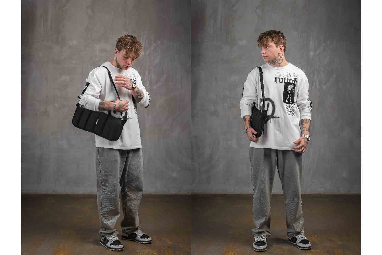 Чехол для палочек BAG&music BM1217 StixBag - Чехол для барабанных палочек - фото 4