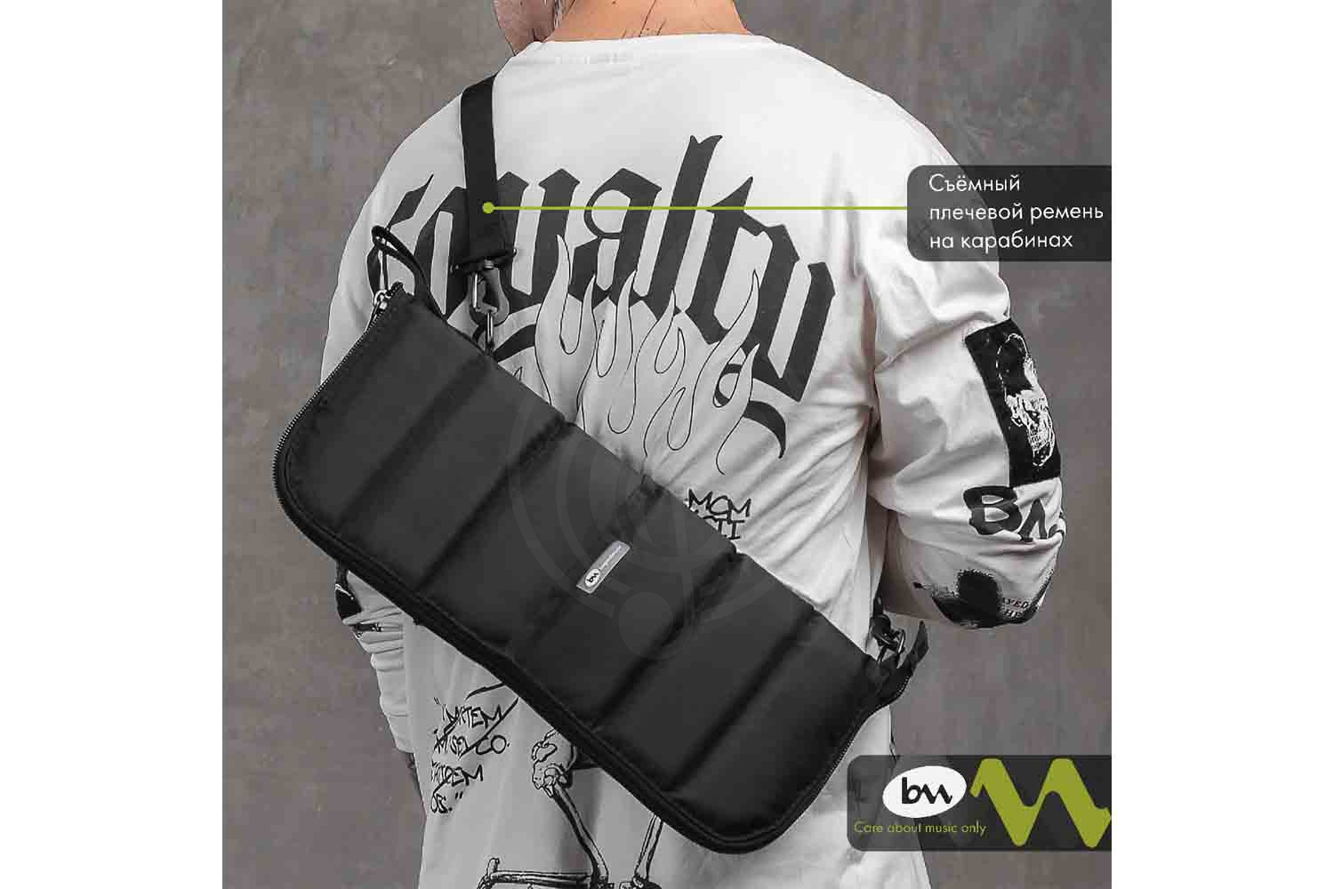 Чехол для палочек BAG&music BM1217 StixBag - Чехол для барабанных палочек - фото 12