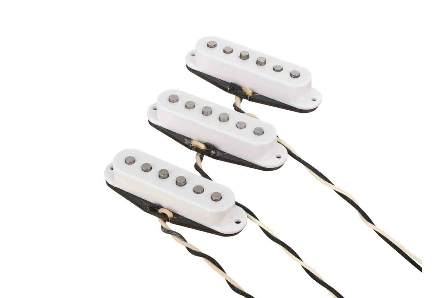 Звукосниматель для электрогитары Bagdasar guitars BGP401SW True Vintage Stratocaster - Комплект звукоснимателей - фото 1