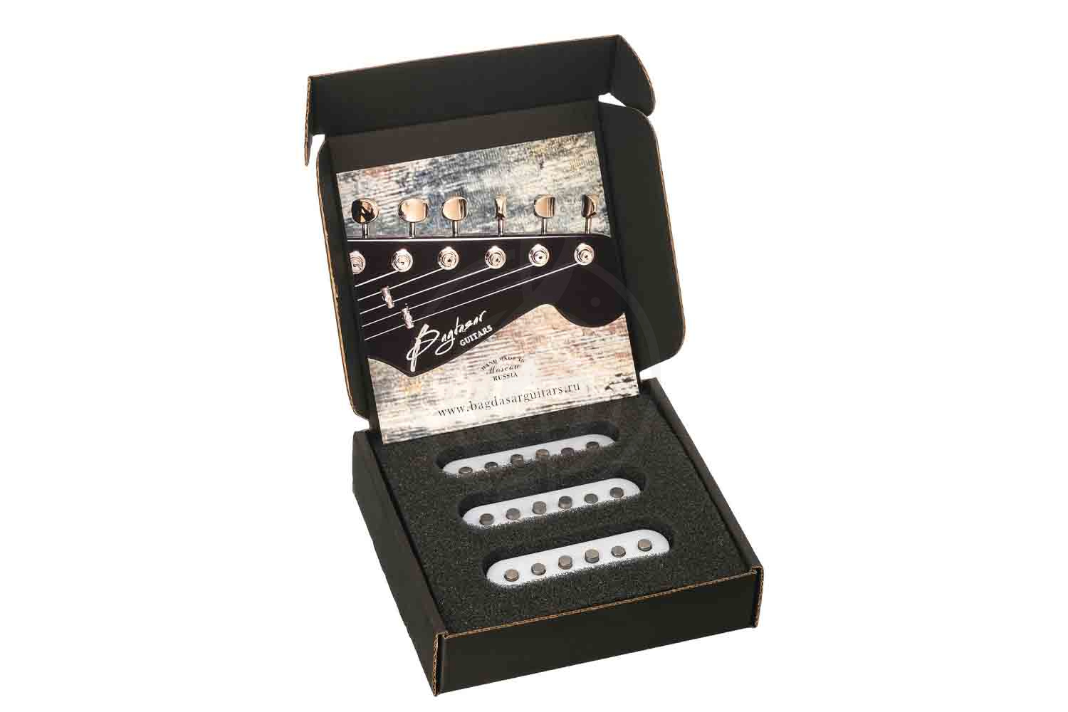 Звукосниматель для электрогитары Bagdasar guitars BGP401SW True Vintage Stratocaster - Комплект звукоснимателей - фото 7
