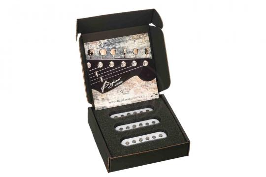 Звукосниматель для электрогитары Bagdasar guitars BGP401SW True Vintage Stratocaster - Комплект звукоснимателей - фото 7