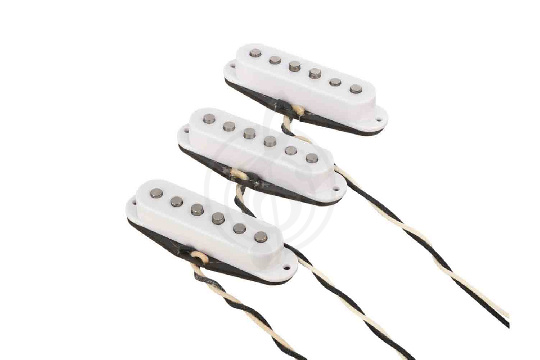 Звукосниматель для электрогитары Bagdasar guitars BGP401SW True Vintage Stratocaster - Комплект звукоснимателей - фото 1