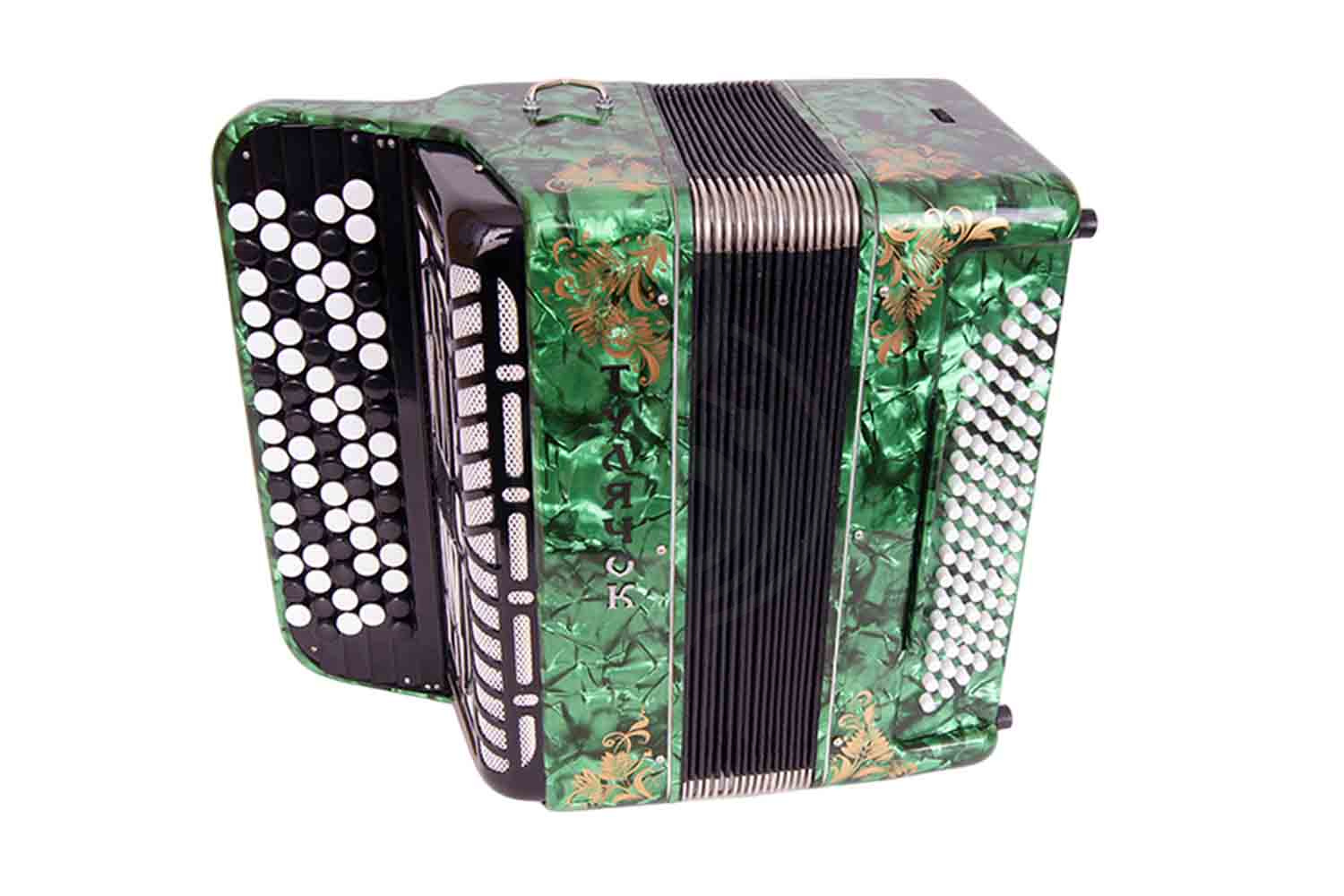  БАЯН БН-55 ученический детский двухголосный "ТУЛЯЧОК" 77/46х80/41-II - фото 2