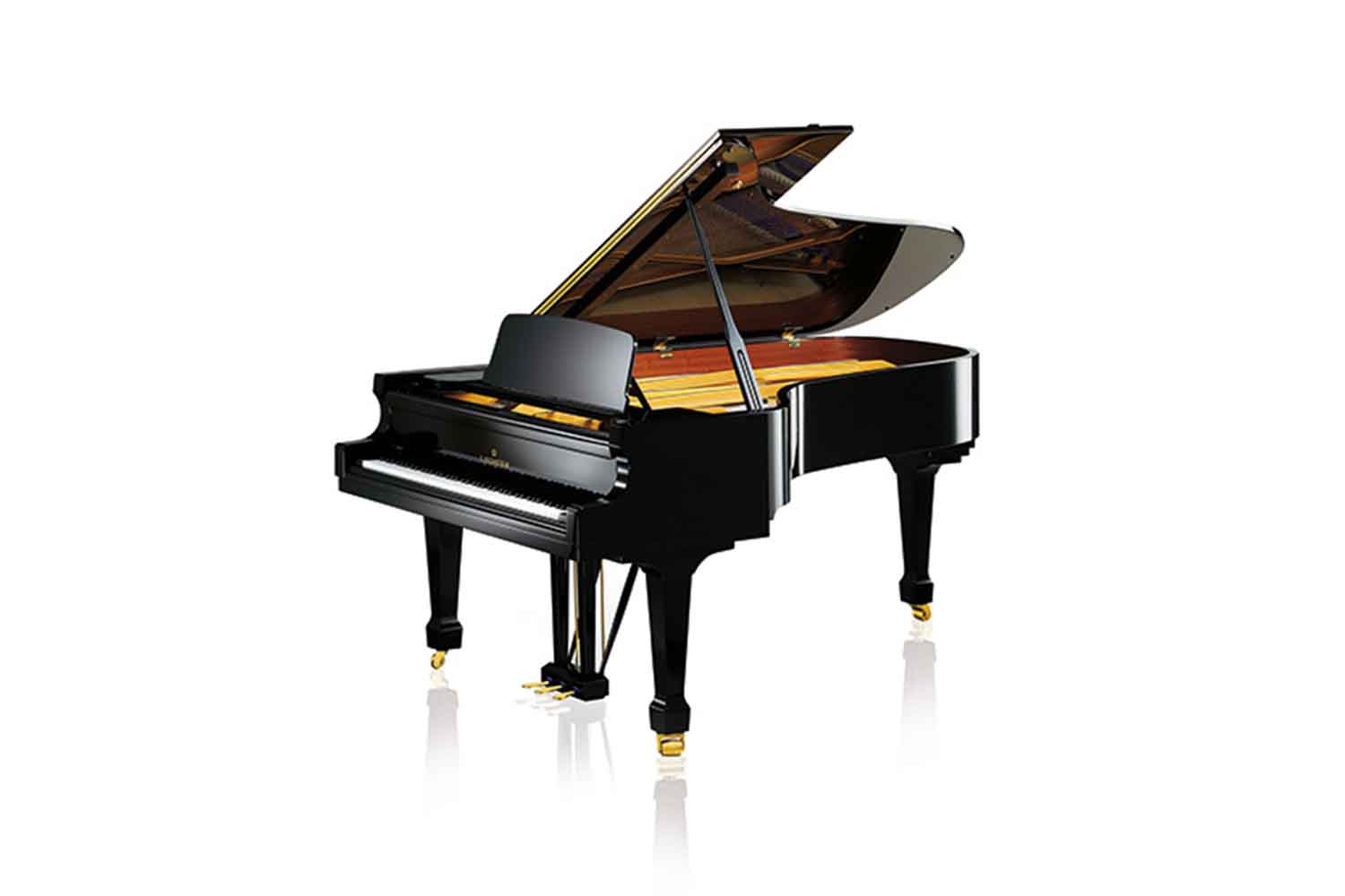 Акустический рояль Bechstein B 228 BLP - Рояль акустический черный, полированный - фото 1