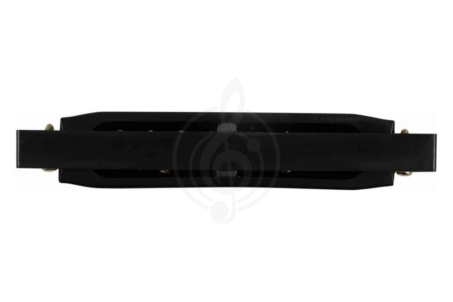 Диатоническая губная гармошка BEE DF10A-1 BLACK - Диатоническая губная гармошка - фото 4