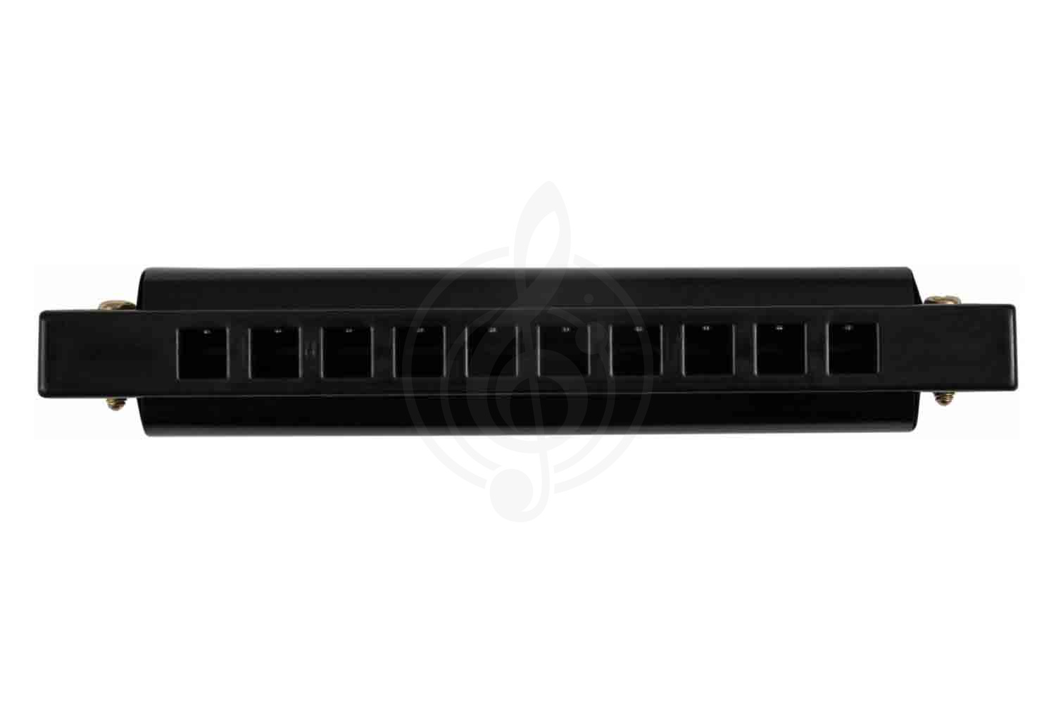 Диатоническая губная гармошка BEE DF10A-1 BLACK - Диатоническая губная гармошка - фото 5