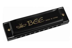 Изображение BEE DF10A-1 BLACK - Диатоническая губная гармошка