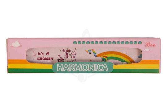 Тремоло губные гармошки BEE DF16W PINK - Гармошка губная тремоло - фото 6