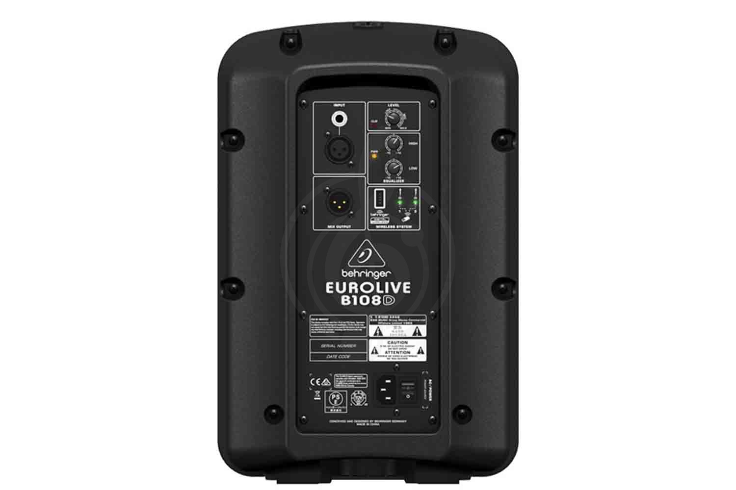 Активная акустическая система Behringer B108D 2-полосная активная акустическая система 300 Вт - фото 2