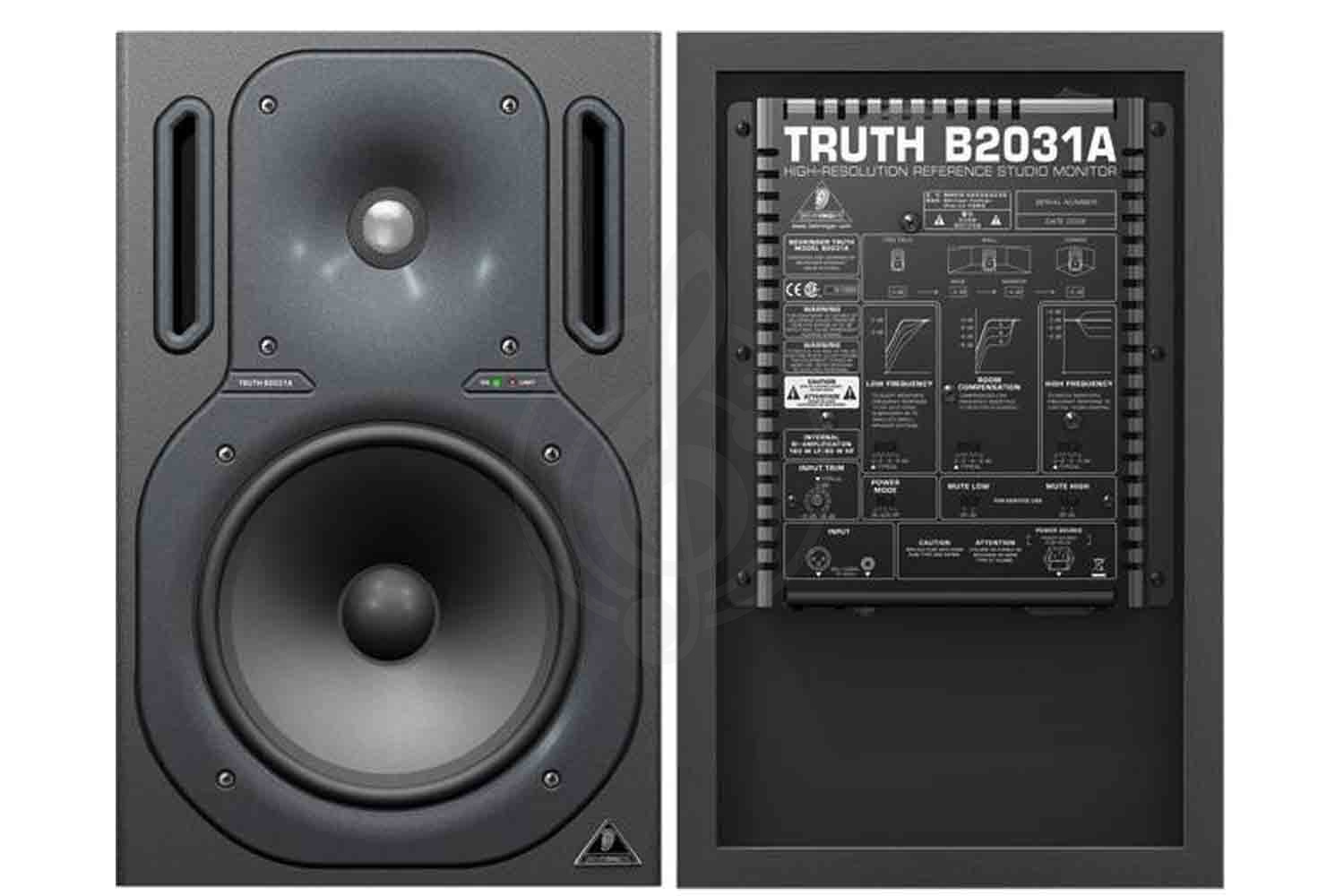 Студийный монитор Behringer B2031A Монитор студийный, активный пара - фото 2