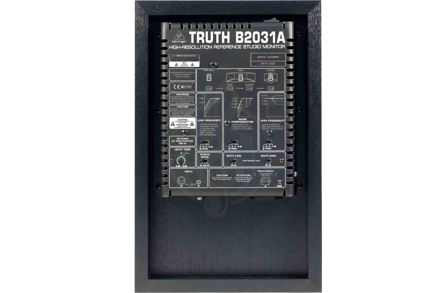 Студийный монитор Behringer B2031A Монитор студийный, активный пара - фото 4