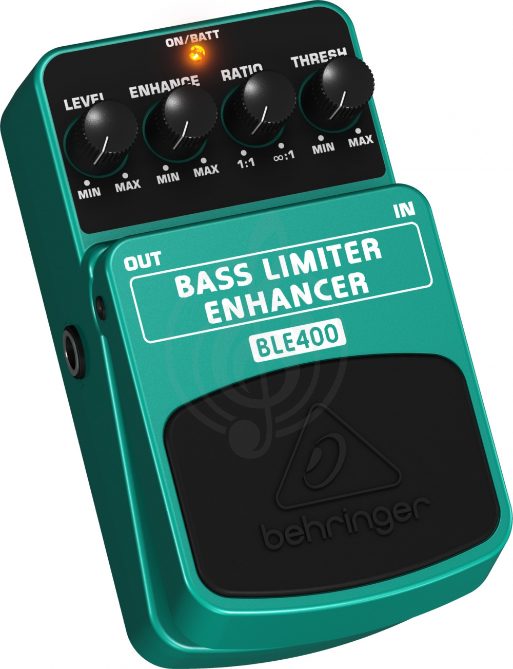 педаль эффектов для бас-гитары Behringer BLE400 Педаль эффектов - фото 2