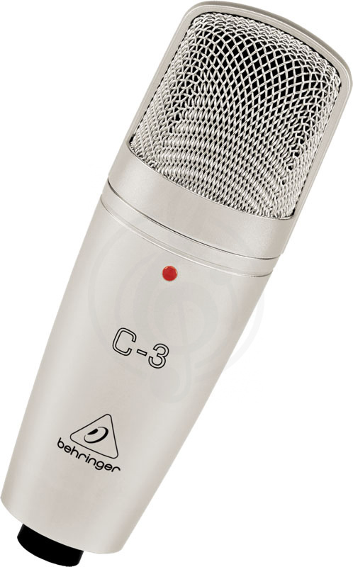 Микрофон для стрима Behringer C-3 - конденсаторный студийный микрофон - фото 2
