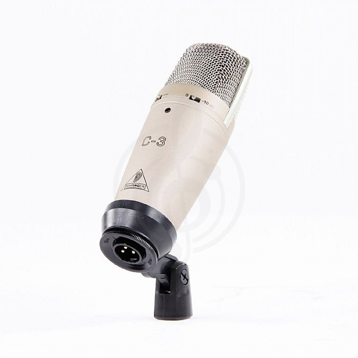 Микрофон для стрима Behringer C-3 - конденсаторный студийный микрофон - фото 3