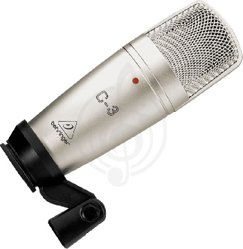 Микрофон для стрима Behringer C-3 - конденсаторный студийный микрофон - фото 1