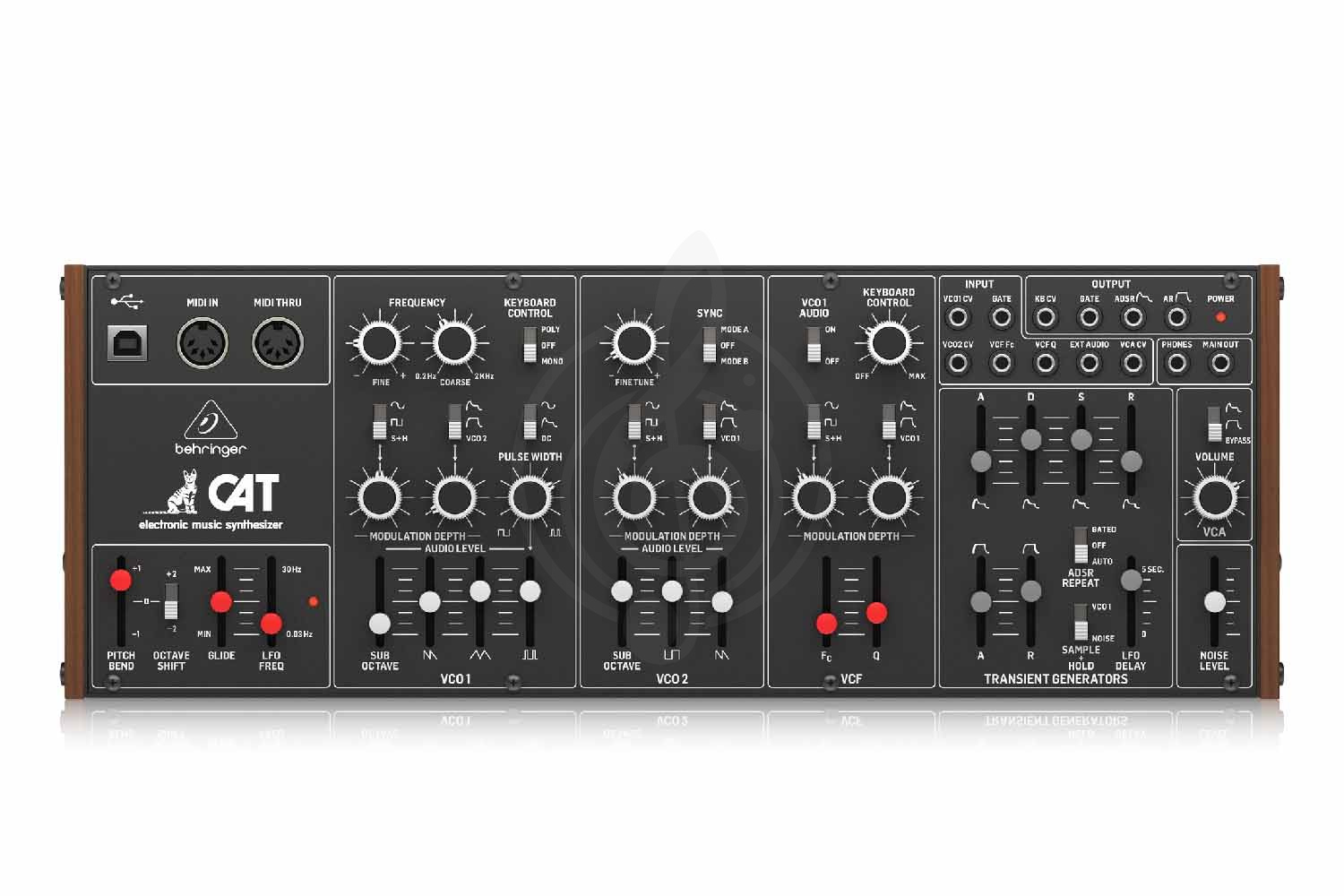 Аналоговый синтезатор BEHRINGER CAT - Синтезатор - фото 4
