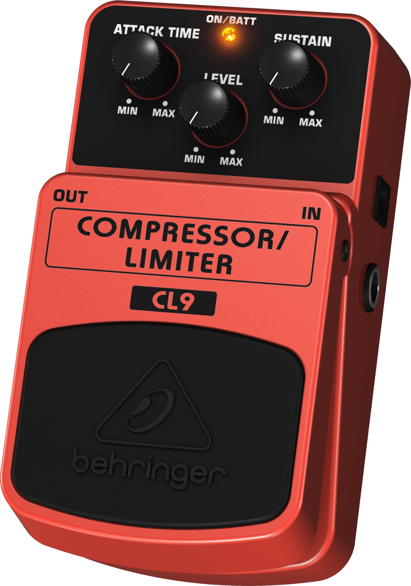 Педаль эффектов для электрогитары Behringer CL9 COMPRESSOR/LIMITER - фото 1