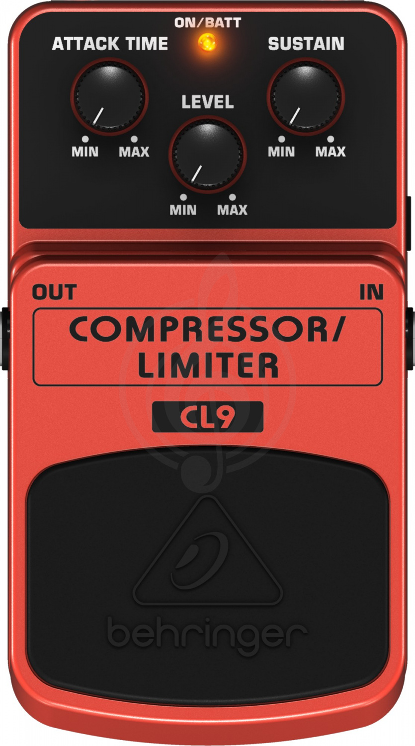 Педаль эффектов для электрогитары Behringer CL9 COMPRESSOR/LIMITER - фото 3