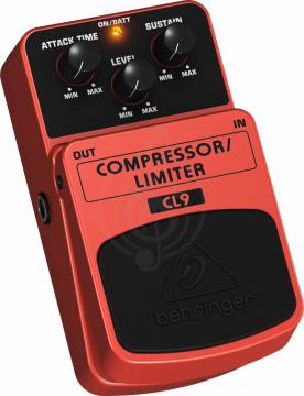 Педаль эффектов для электрогитары Behringer CL9 COMPRESSOR/LIMITER - фото 2