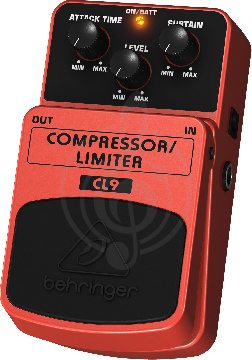 Педаль эффектов для электрогитары Behringer CL9 COMPRESSOR/LIMITER - фото 1