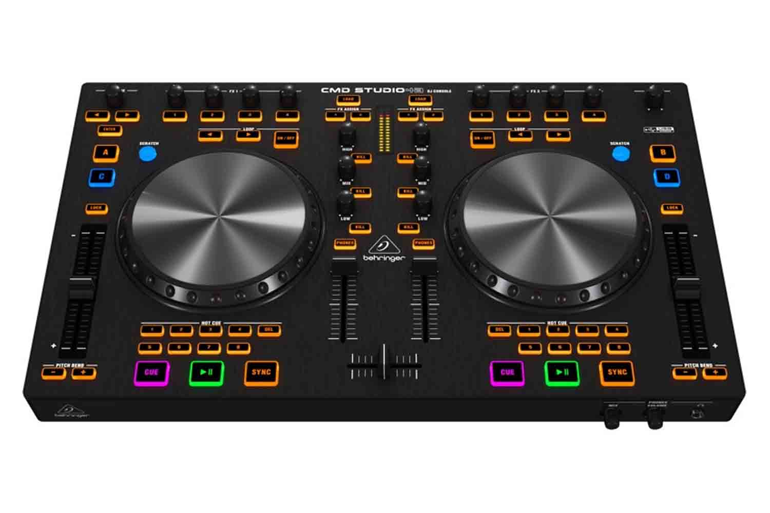  BEHRINGER CMD STUDIO 4A DJ контроллер  - фото 1