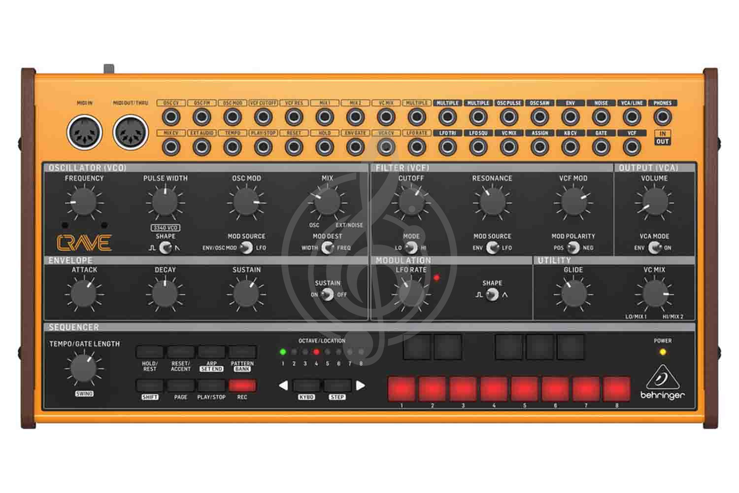 Аналоговый синтезатор BEHRINGER CRAVE - Аналоговый синтезатор - фото 1