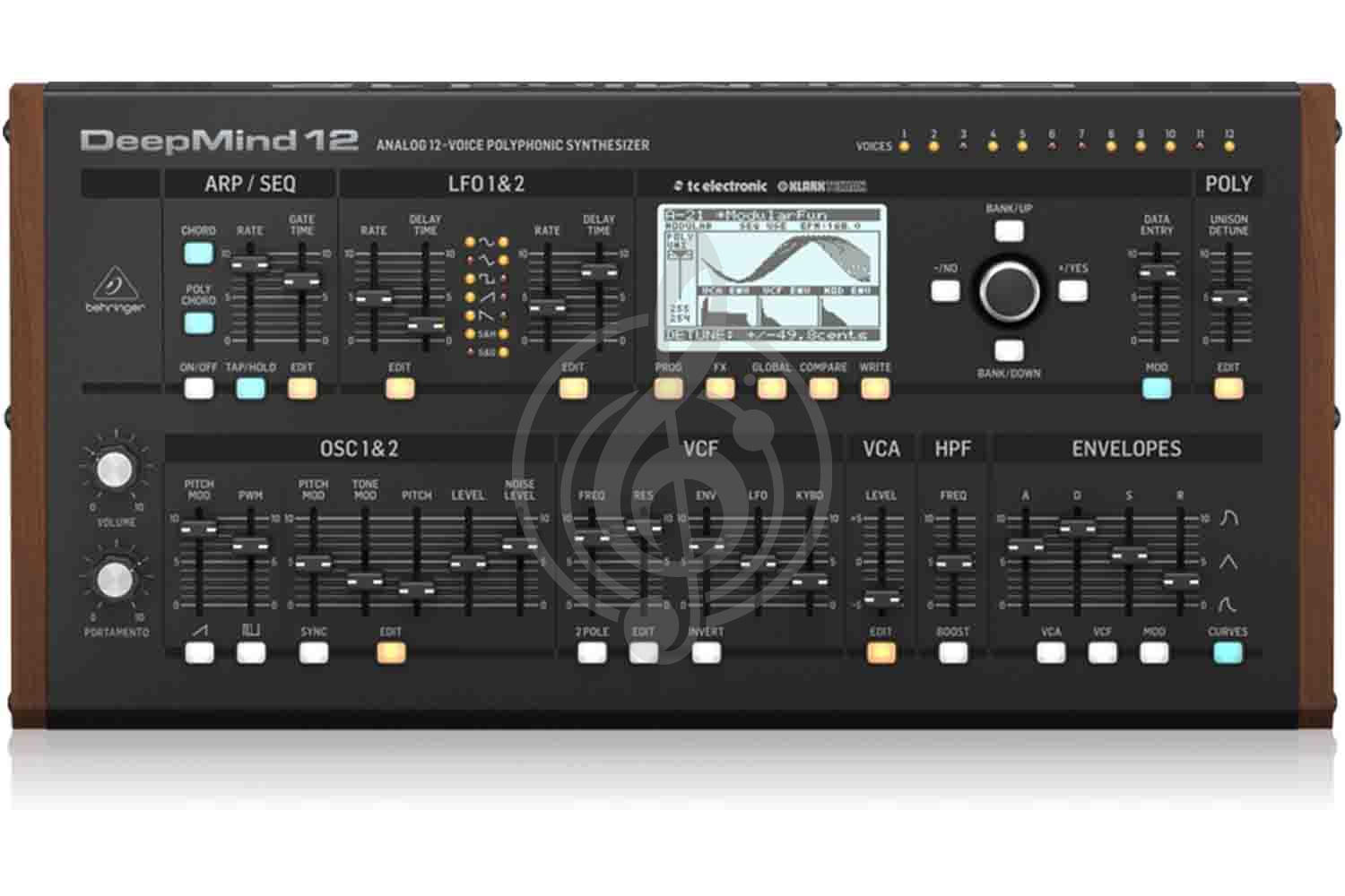 Аналоговый синтезатор BEHRINGER DEEPMIND 12D - Аналоговый синтезатор - фото 1