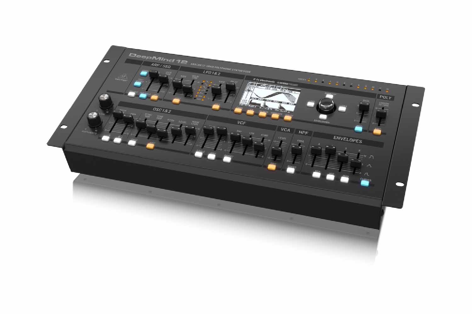 Аналоговый синтезатор BEHRINGER DEEPMIND 12D - Синтезатор - фото 1