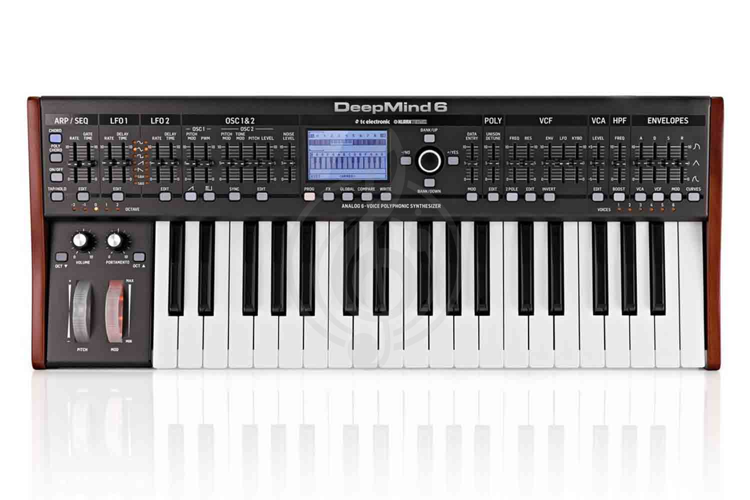 Аналоговый синтезатор BEHRINGER DEEPMIND 6 - Аналоговый синтезатор - фото 1